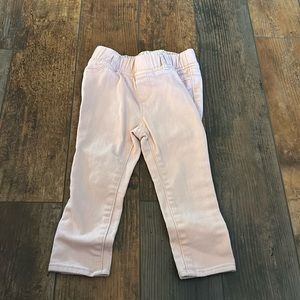 Baby Gap Pink Jeggings